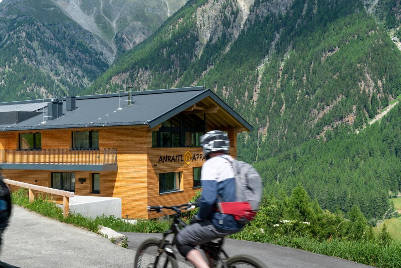 Anraitl Appartements Soelden Eksteriør billede