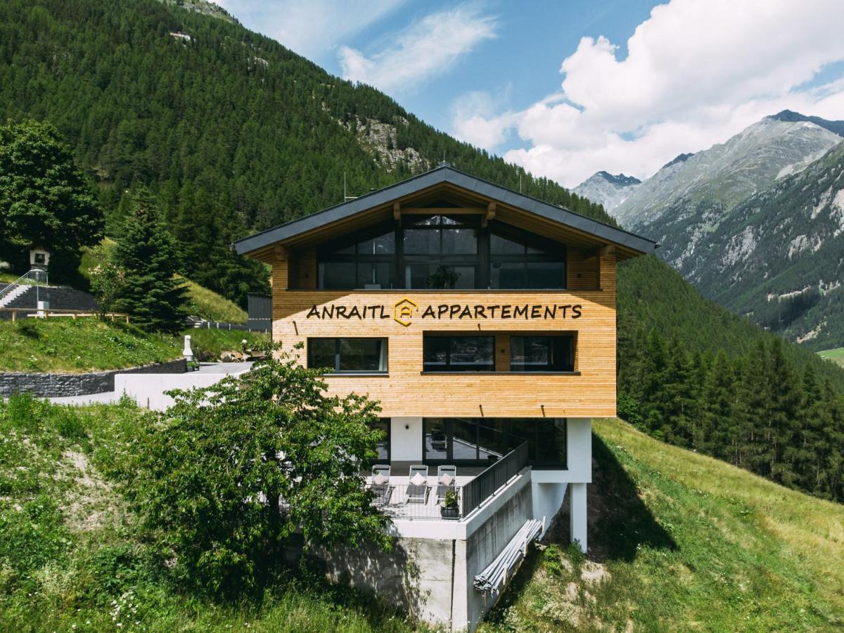 Anraitl Appartements Soelden Eksteriør billede