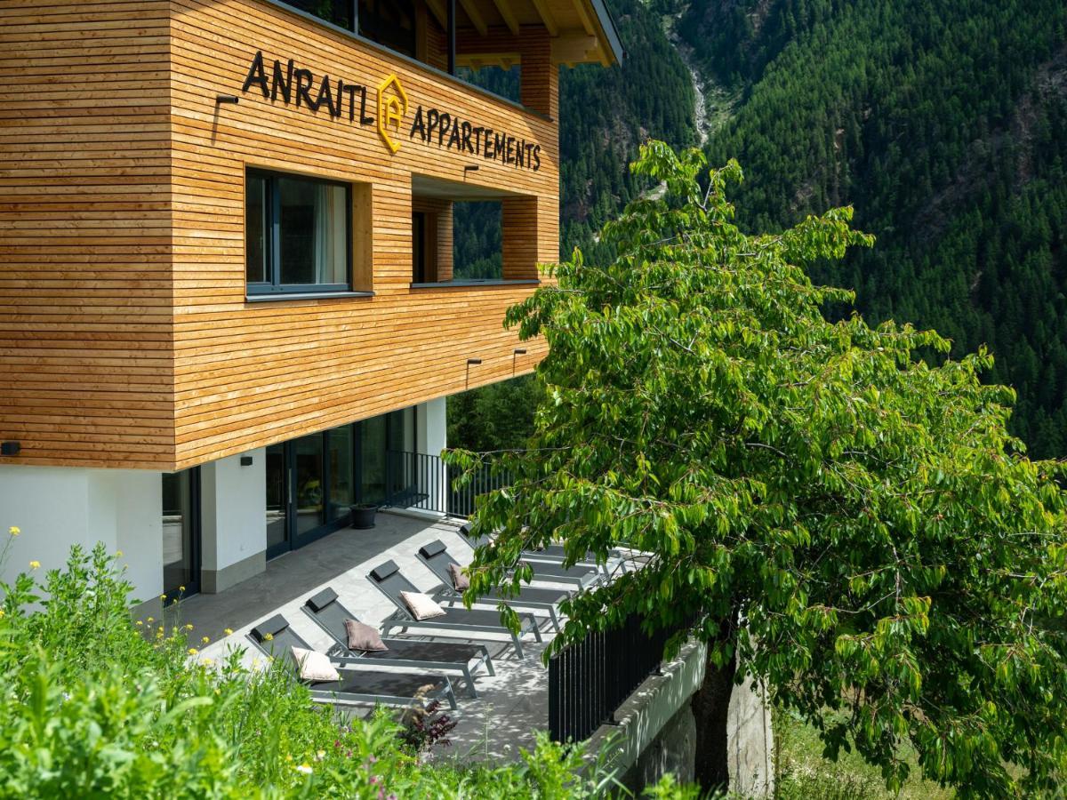 Anraitl Appartements Soelden Eksteriør billede